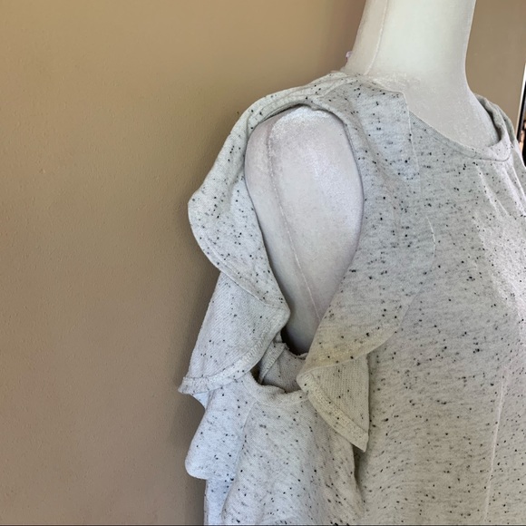 Isabel Maternity Small White Cream Sweatshirt - Picture 3 of 6